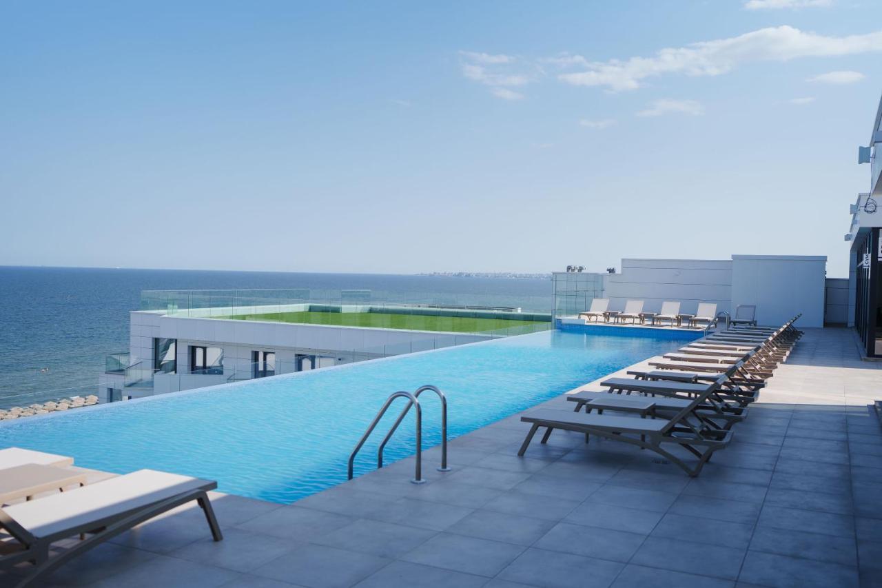 Alezzi Infinity Aparthotel & Spa Năvodari Exterior foto