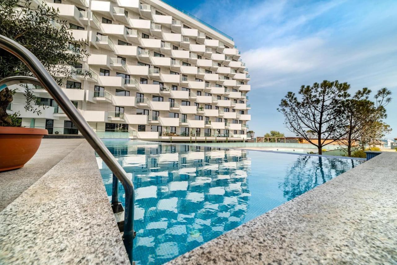 Alezzi Infinity Aparthotel & Spa Năvodari Exterior foto