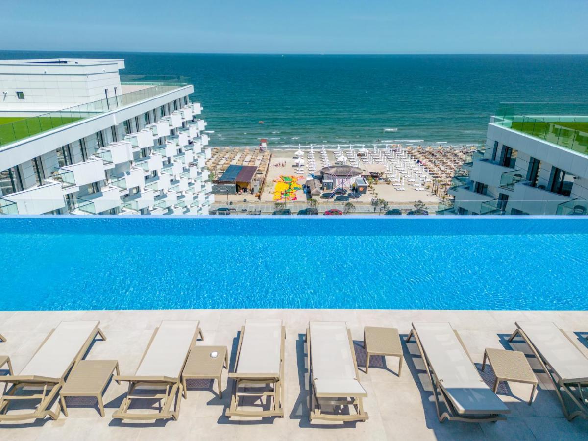 Alezzi Infinity Aparthotel & Spa Năvodari Exterior foto