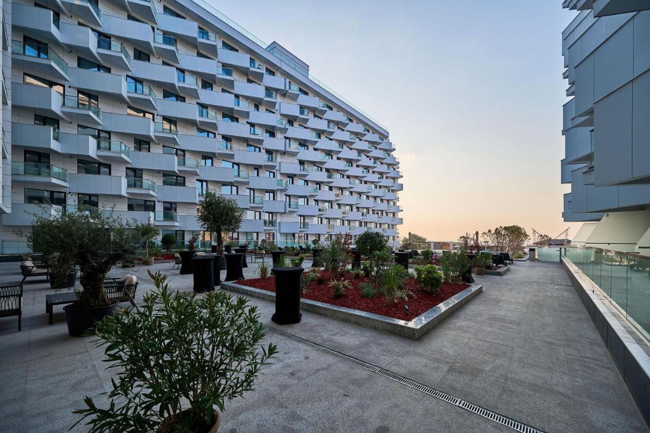 Alezzi Infinity Aparthotel & Spa Năvodari Exterior foto