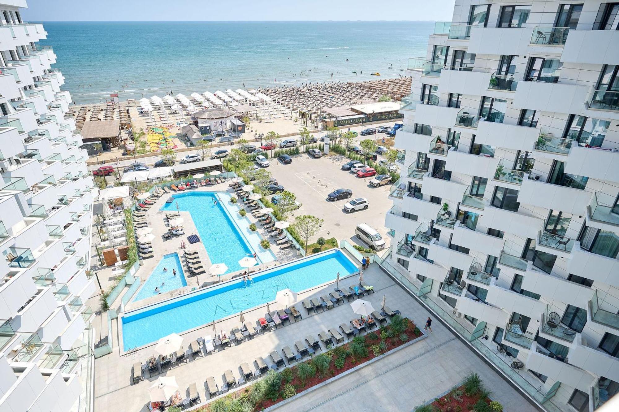 Alezzi Infinity Aparthotel & Spa Năvodari Exterior foto